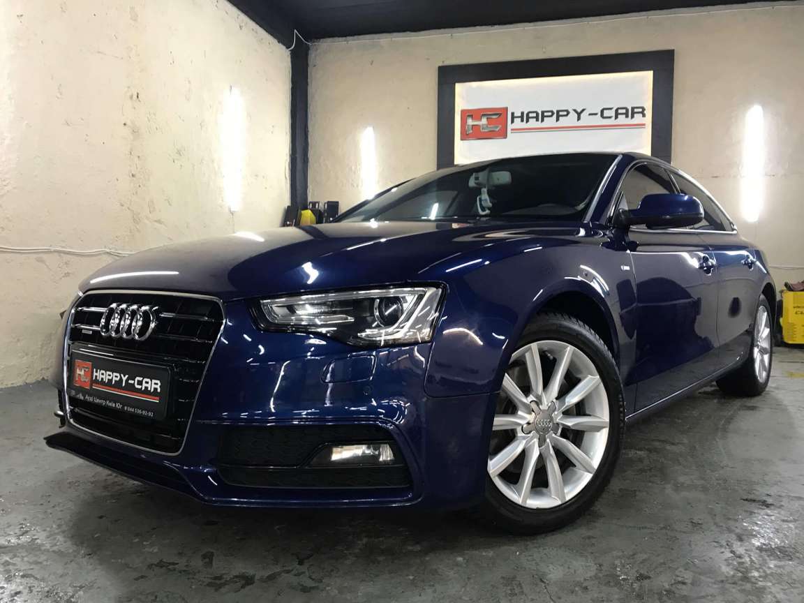 Audi A5 комплекс детейлінг робіт 