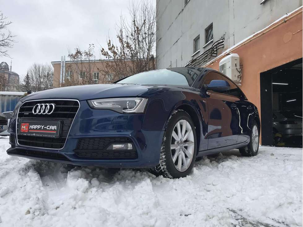 Audi A5 комплекс детейлінг робіт 