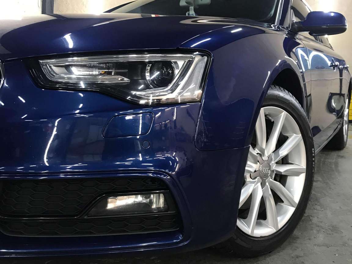 Audi A5 комплекс детейлінг робіт 