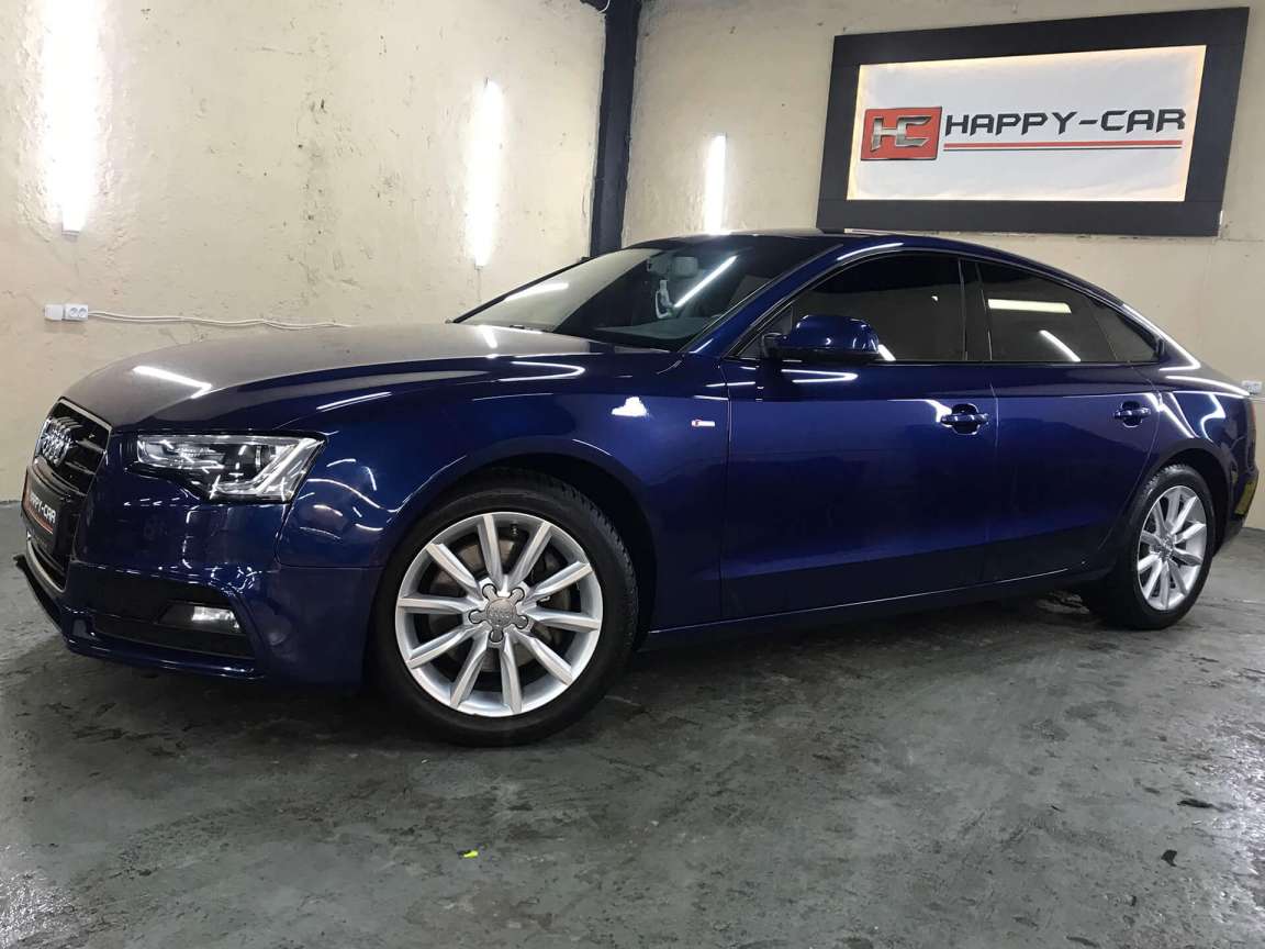 Audi A5 комплекс детейлінг робіт 