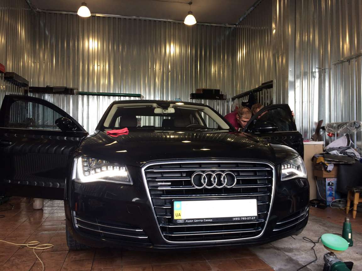 Audi A8 Комплекс работ