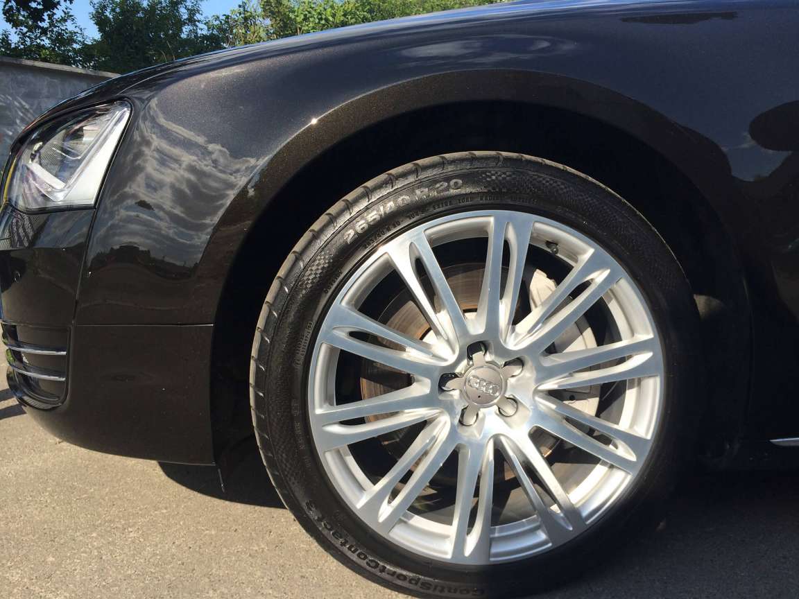 Audi A8 Комплекс работ