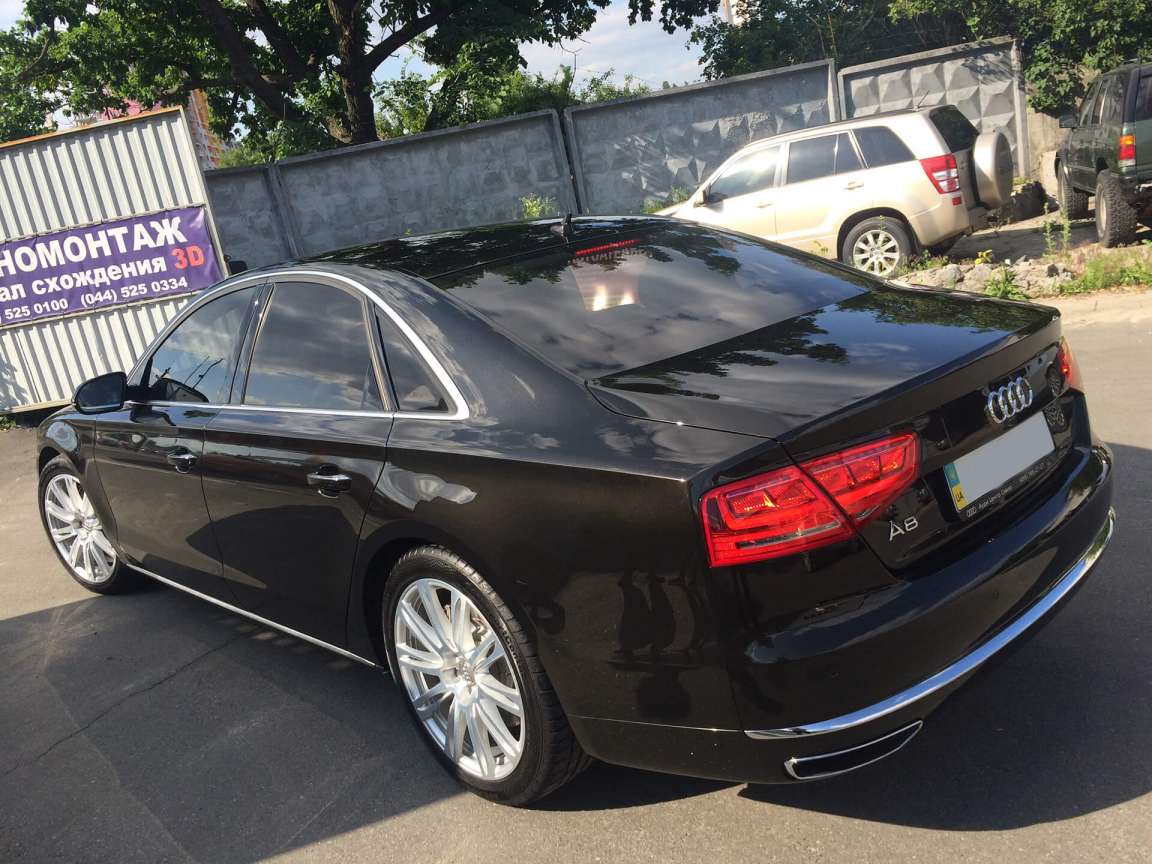 Audi A8 Комплекс работ