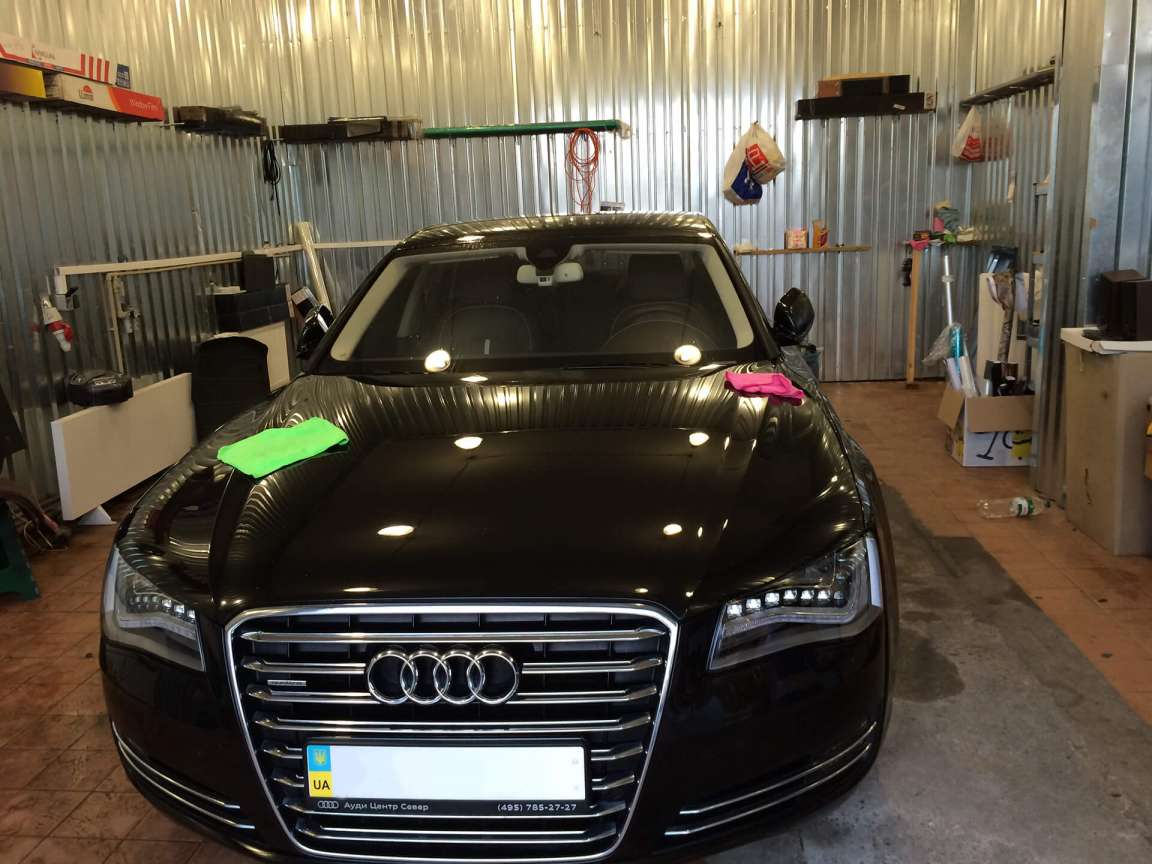 Audi A8 Комплекс работ