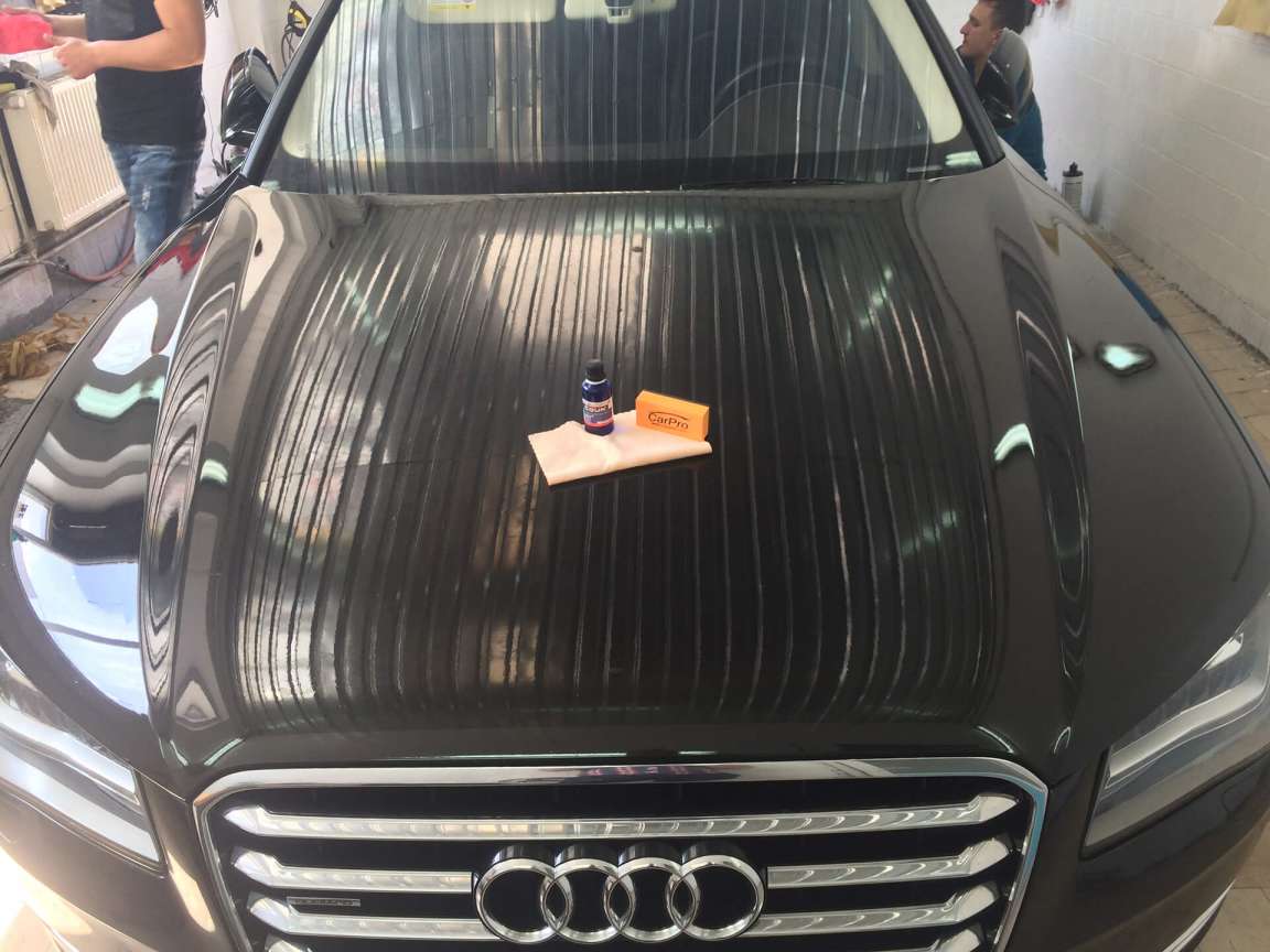 Audi A8 Комплекс работ