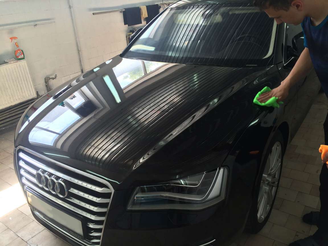 Audi A8 Комплекс работ