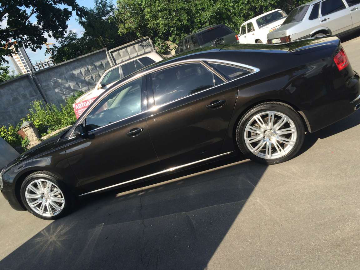 Audi A8 Комплекс работ
