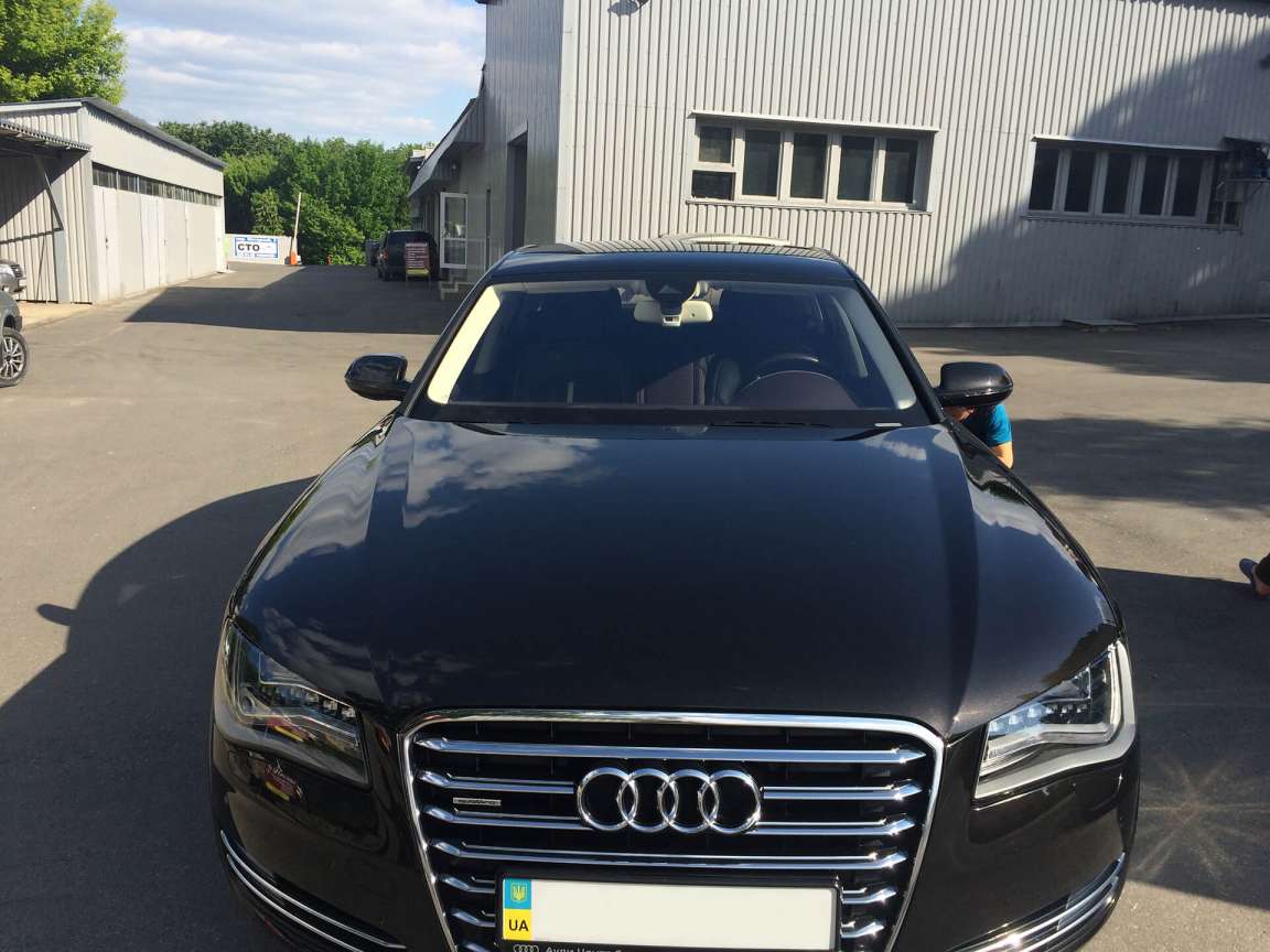 Audi A8 Комплекс работ