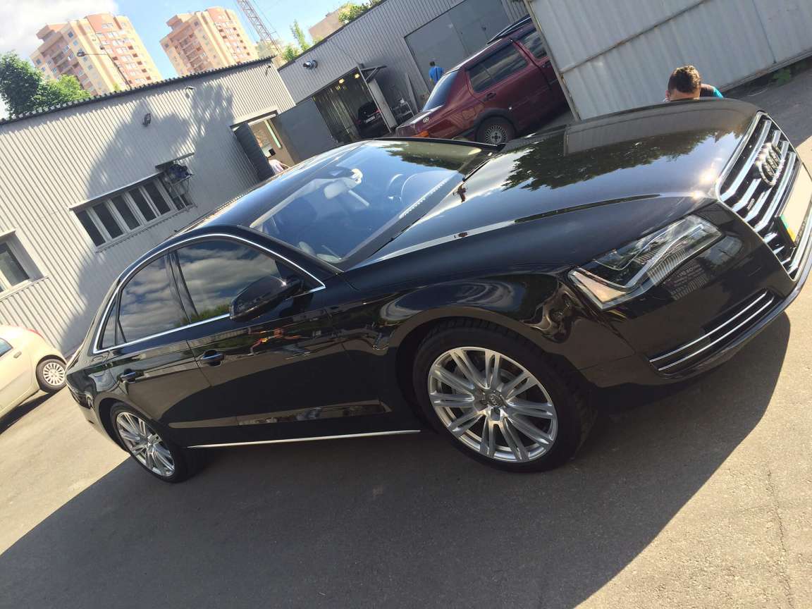 Audi A8 Комплекс работ