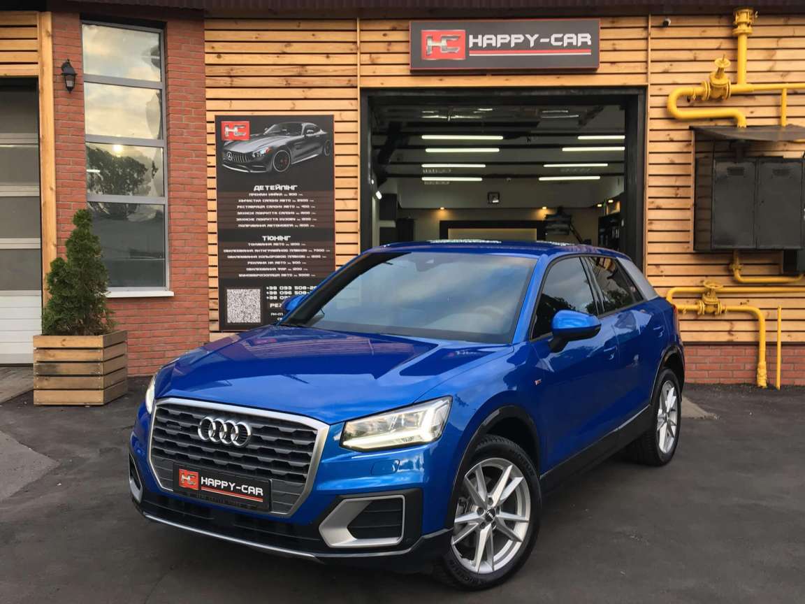 Нанокерамика Ceramic Pro 9H на авто Audi