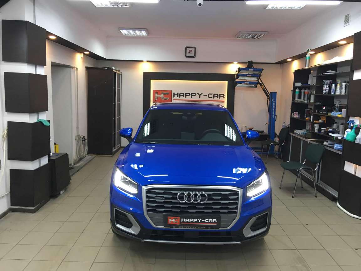 Нанокераміка Ceramic Pro 9H на авто Audi