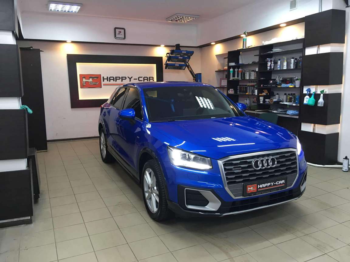 Нанокерамика Ceramic Pro 9H на авто Audi