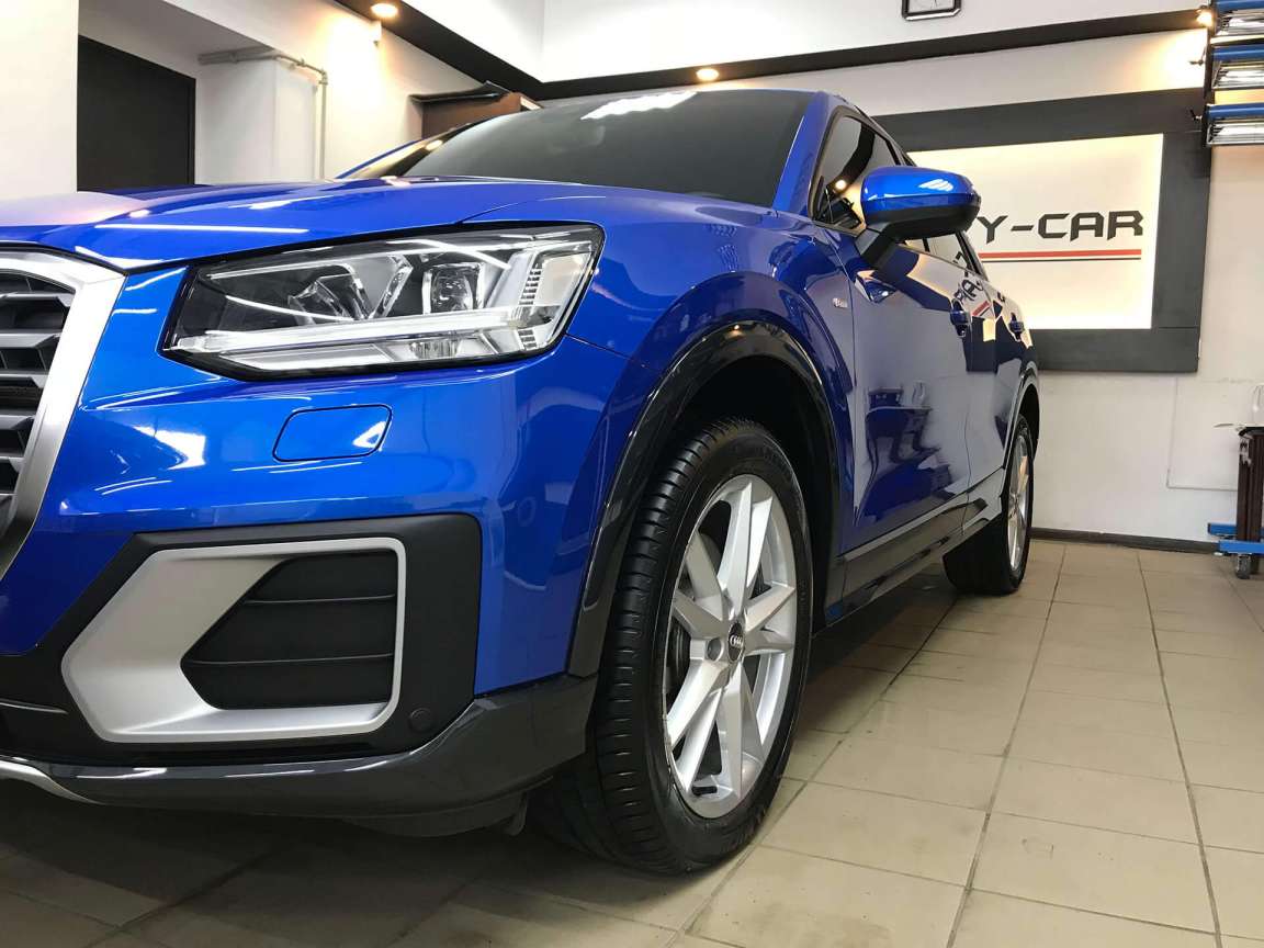 Нанокерамика Ceramic Pro 9H на авто Audi