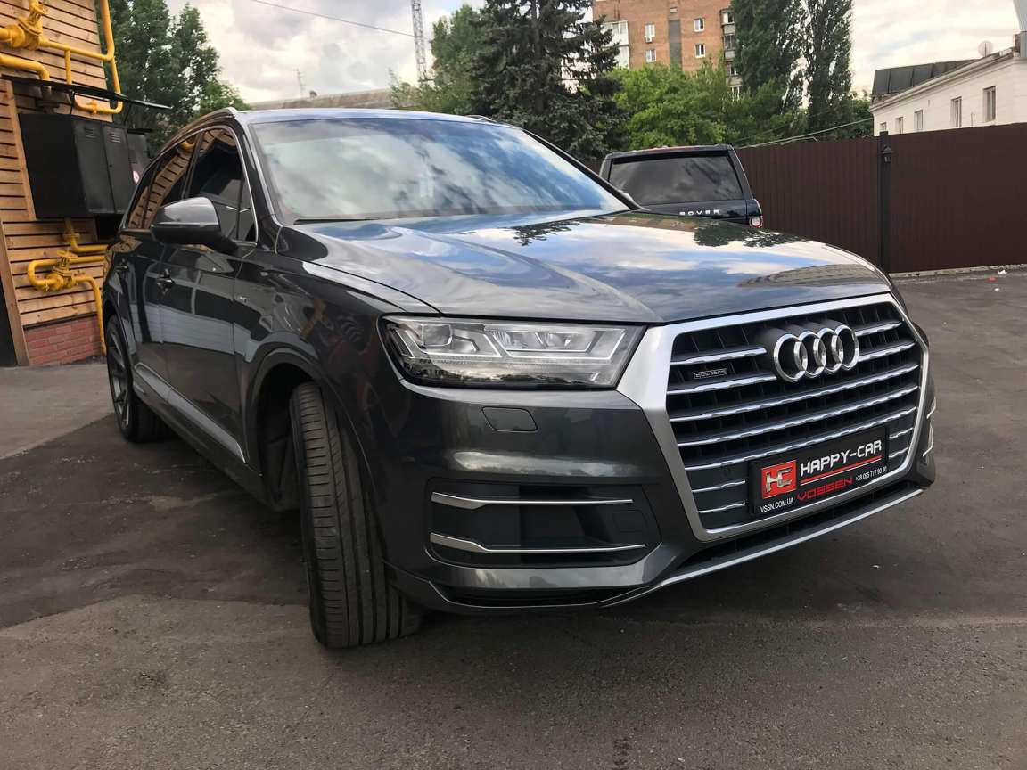 Полірування+захисне покриття на кузов Audi Q7 