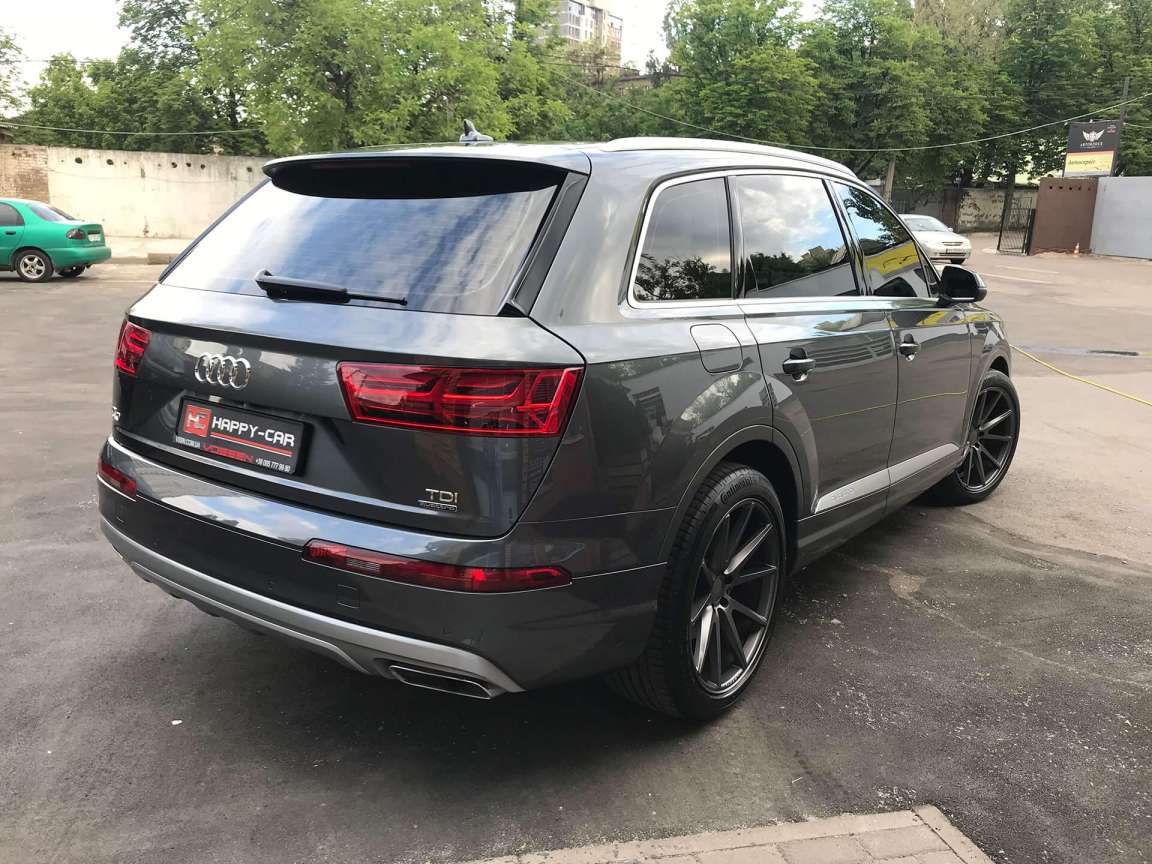 Полировка+защитное покрытие на кузов Audi Q7