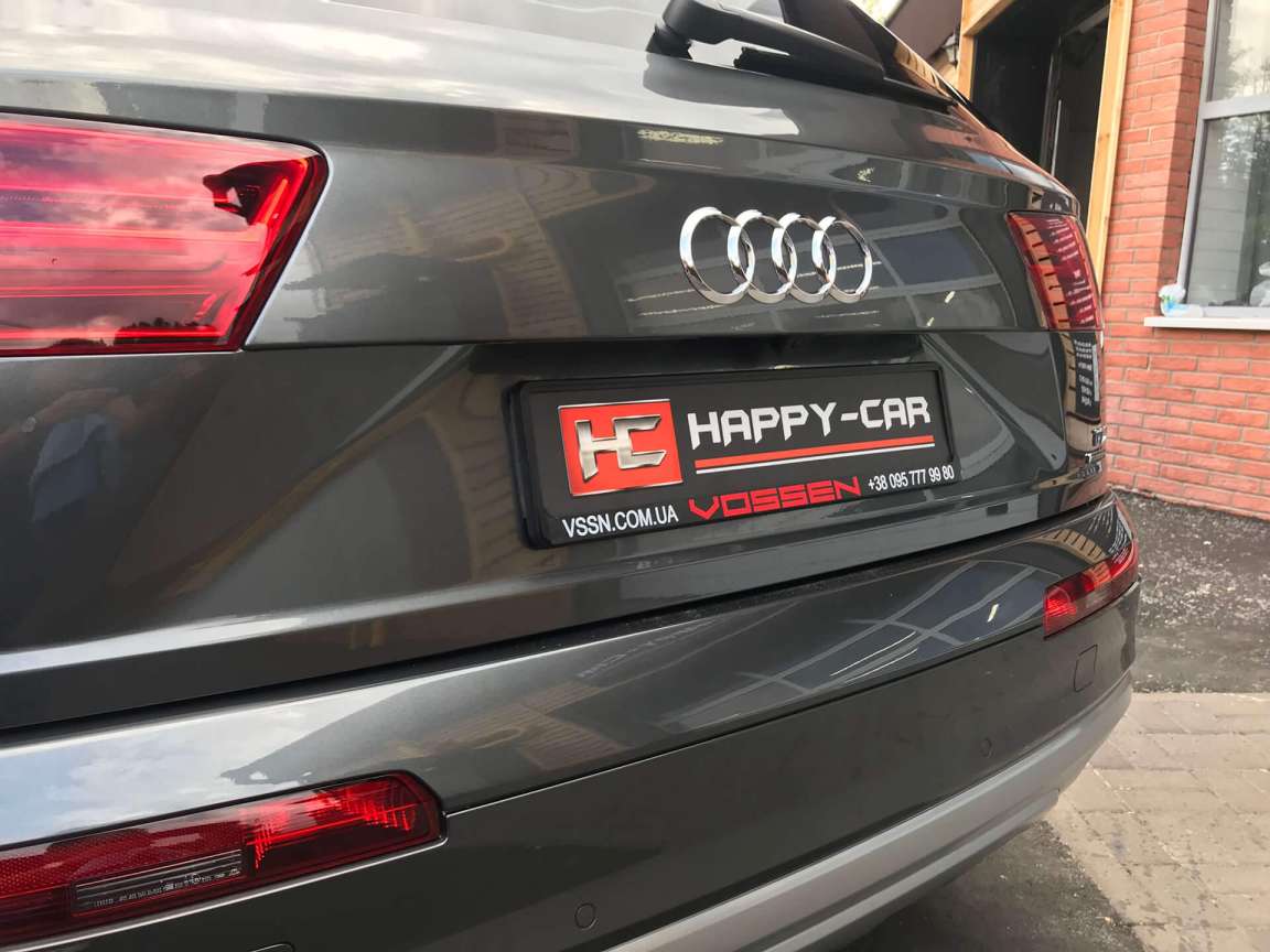 Полірування+захисне покриття на кузов Audi Q7 