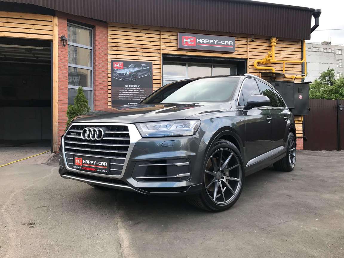 Полировка+защитное покрытие на кузов Audi Q7