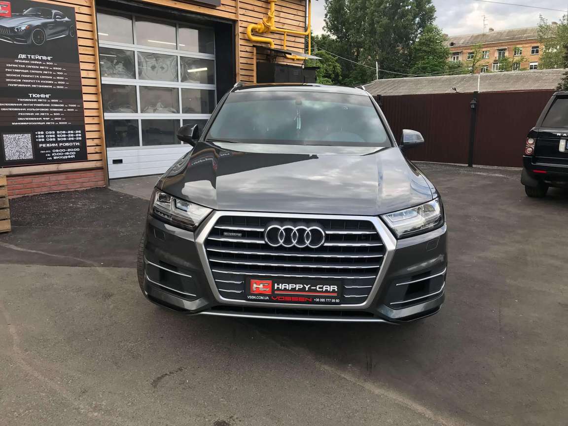 Полировка+защитное покрытие на кузов Audi Q7