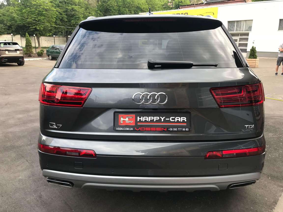 Полировка+защитное покрытие на кузов Audi Q7