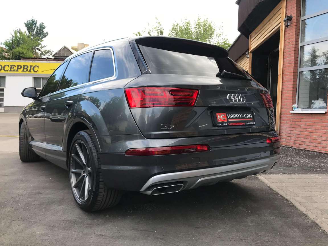 Полірування+захисне покриття на кузов Audi Q7 