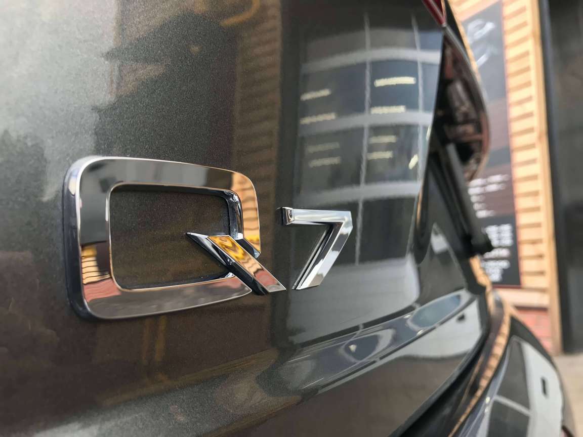 Полировка+защитное покрытие на кузов Audi Q7