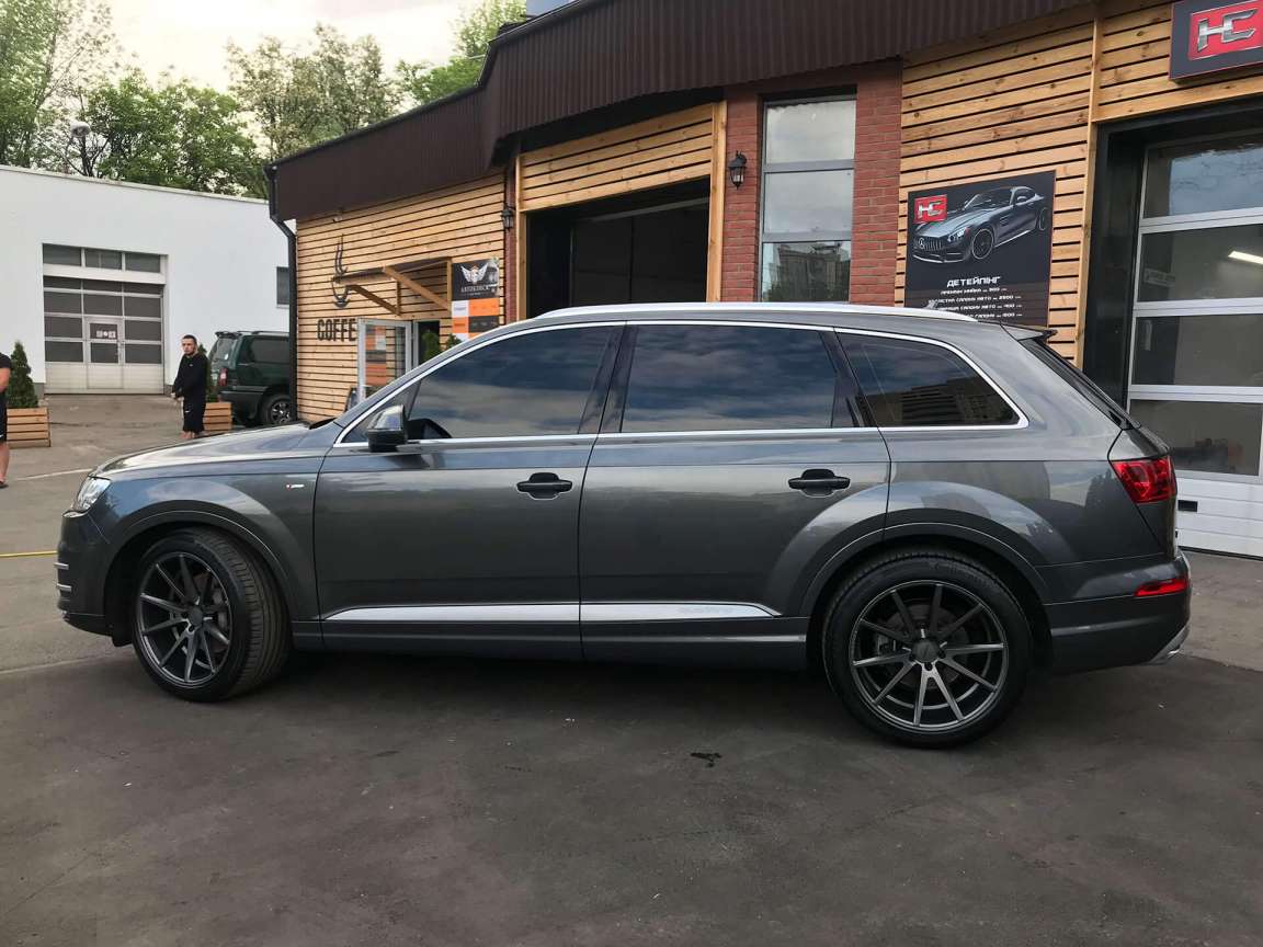 Полировка+защитное покрытие на кузов Audi Q7