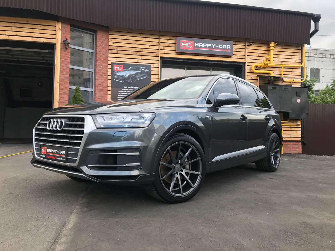 Полировка+защитное покрытие на кузов Audi Q7