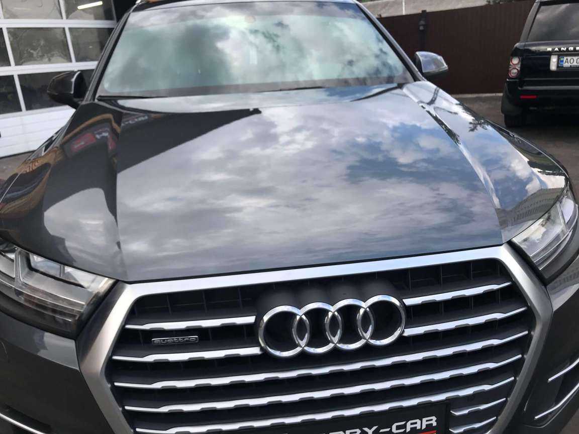 Полировка+защитное покрытие на кузов Audi Q7