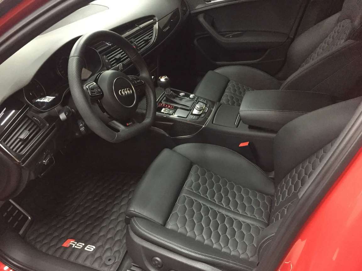Комплекс детейлинг работ по Audi RS6