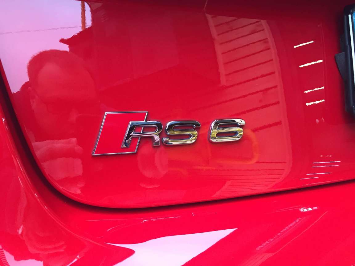 Комплекс детейлинг работ по Audi RS6