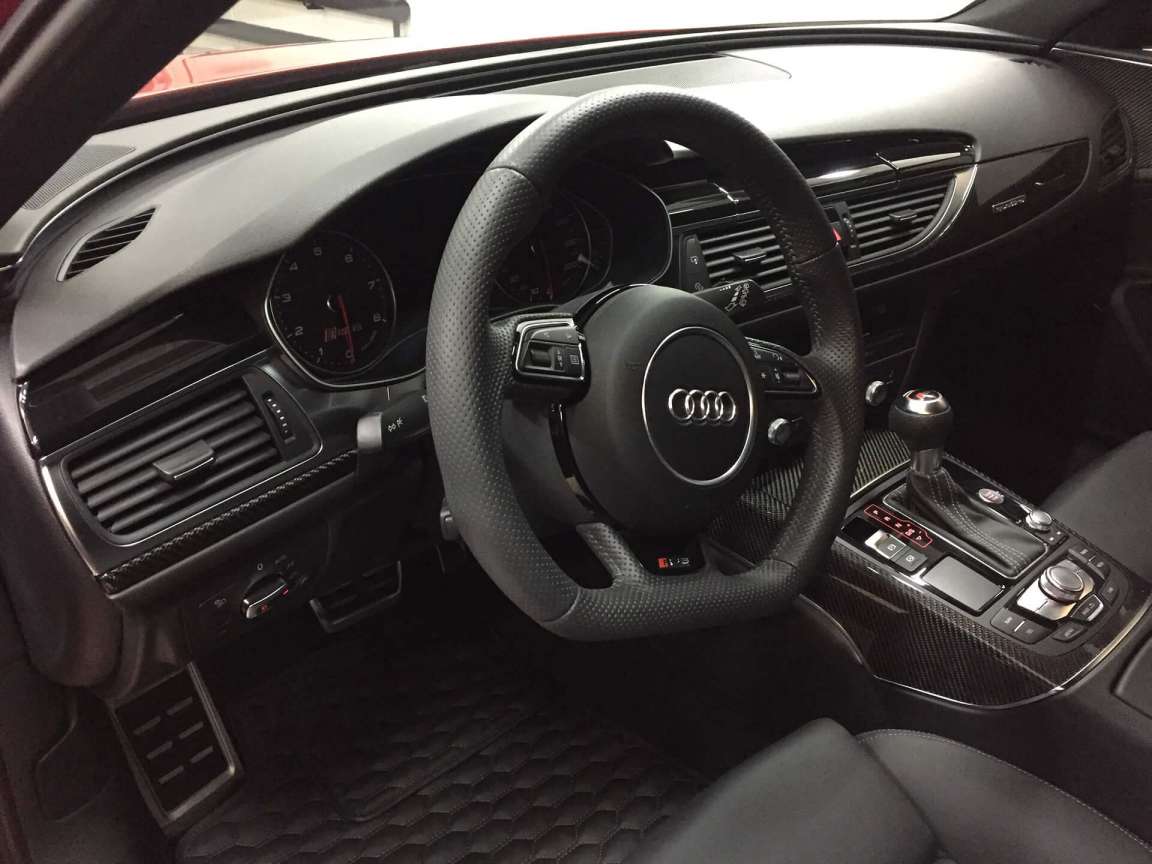 Комплекс детейлинг работ по Audi RS6