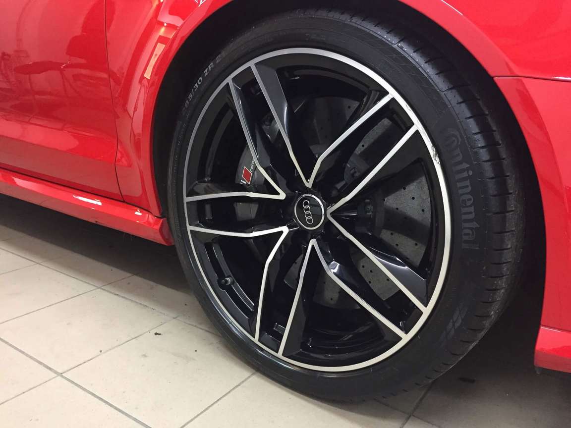 Комплекс детейлинг работ по Audi RS6