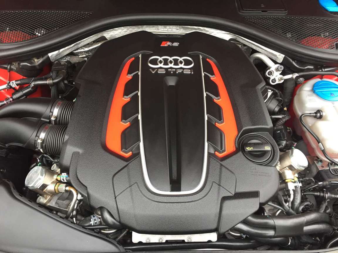 Детейлінг комплекс по Audi RS6