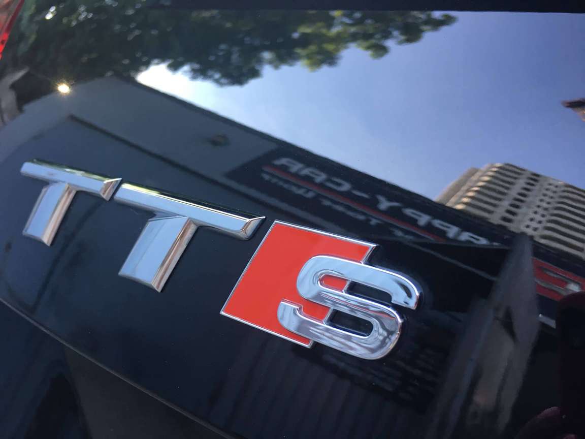 Комплекс детейлинг работ по Audi TTS