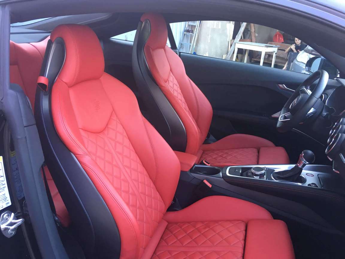 Комплекс детейлинг работ по Audi TTS