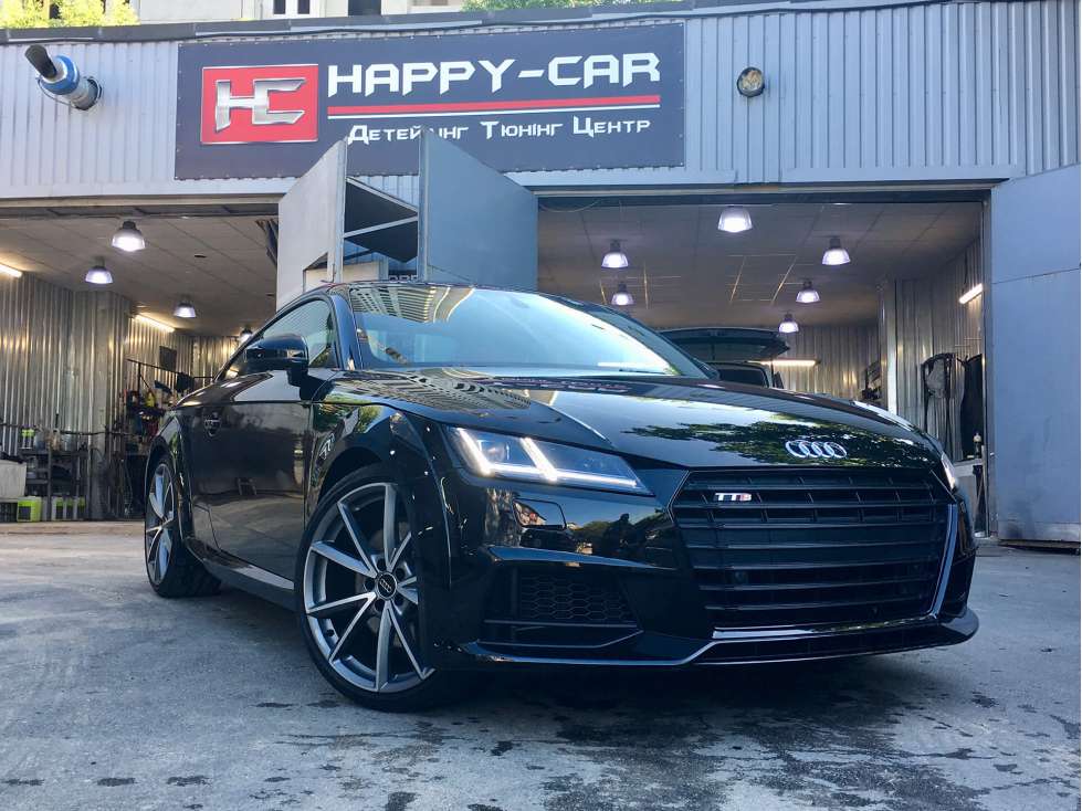Комплекс детейлинг работ по Audi TTS
