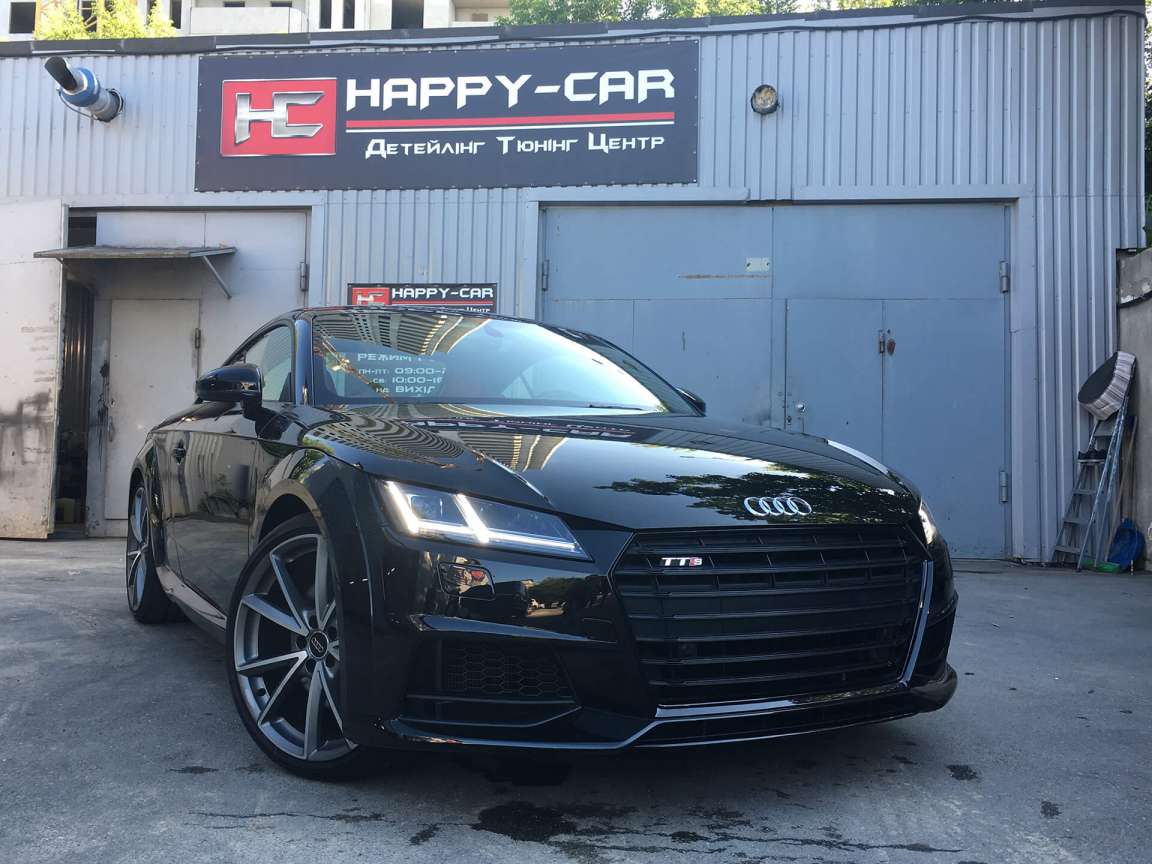 Комплекс детейлинг работ по Audi TTS