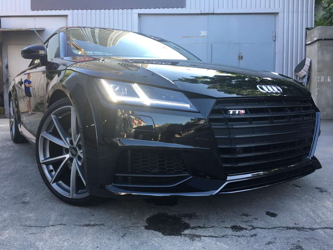 Комплекс детейлінг робіт по Audi TTS 