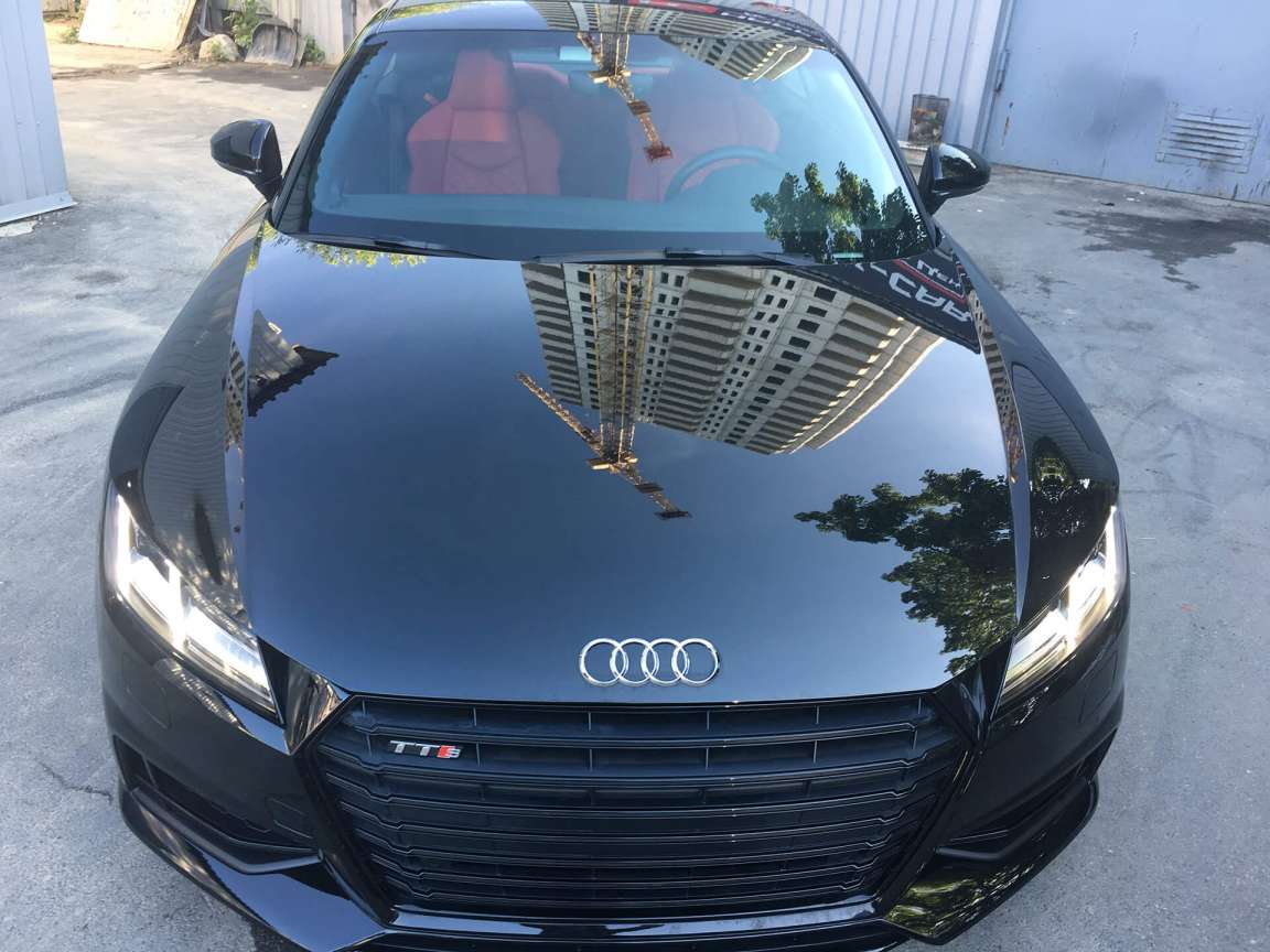 Комплекс детейлінг робіт по Audi TTS 