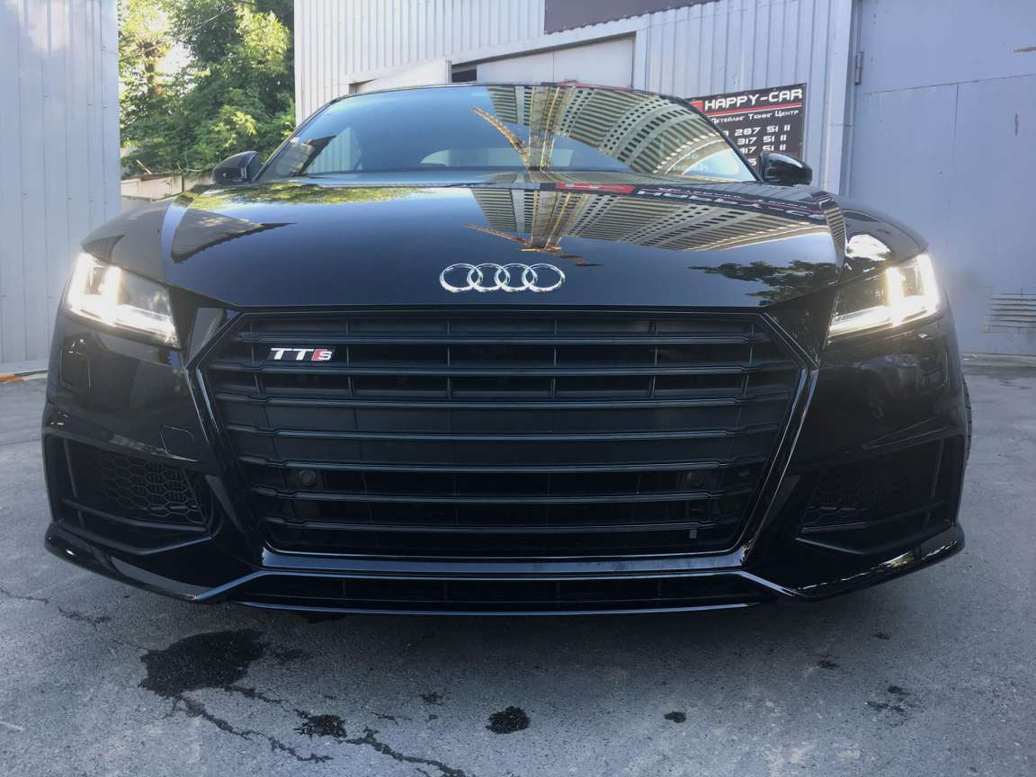 Комплекс детейлинг работ по Audi TTS