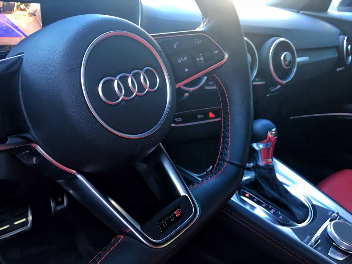 Комплекс детейлинг работ по Audi TTS