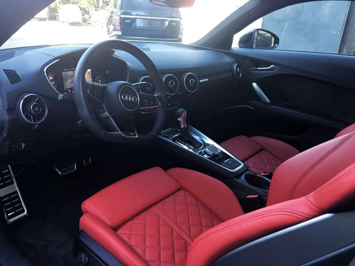 Комплекс детейлинг работ по Audi TTS