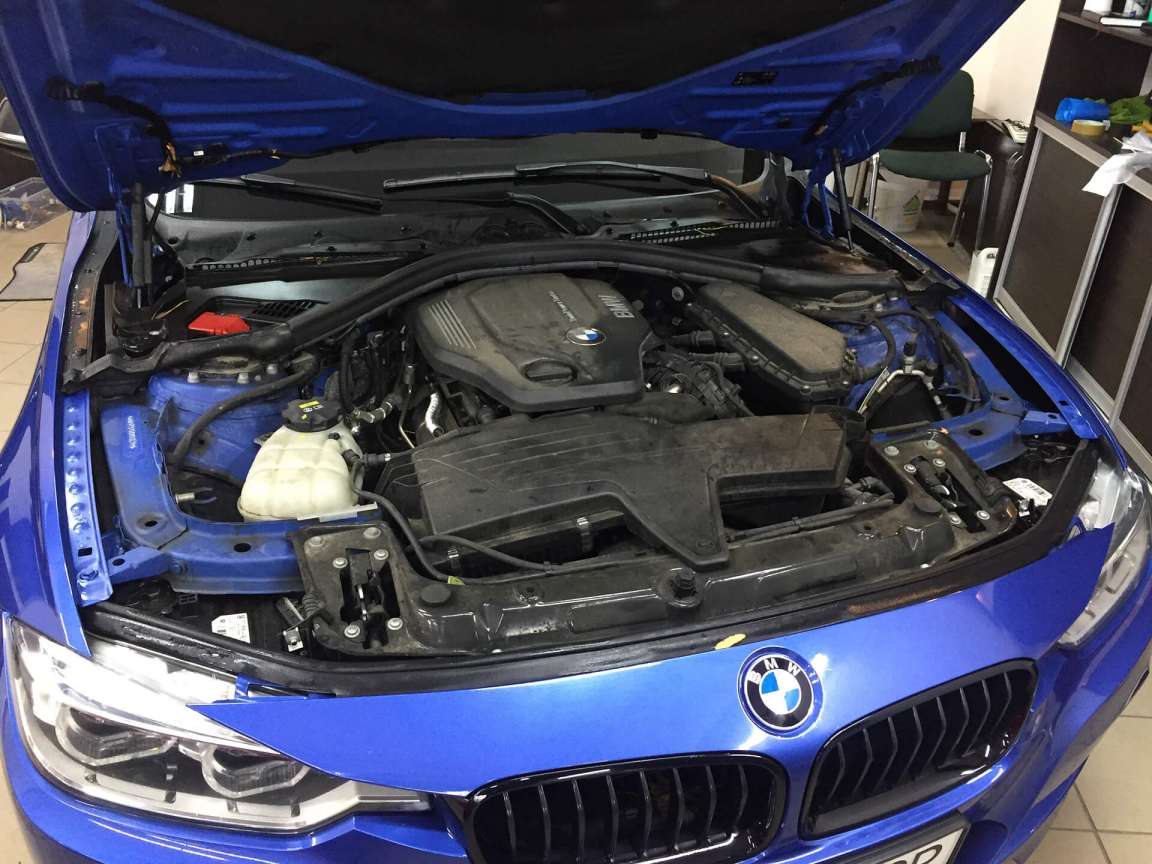 Комплекс детейлинг работ по BMW 3