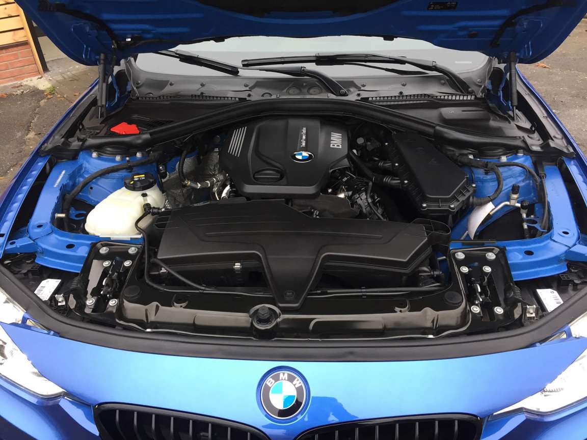 Комплекс детейлинг работ по BMW 3