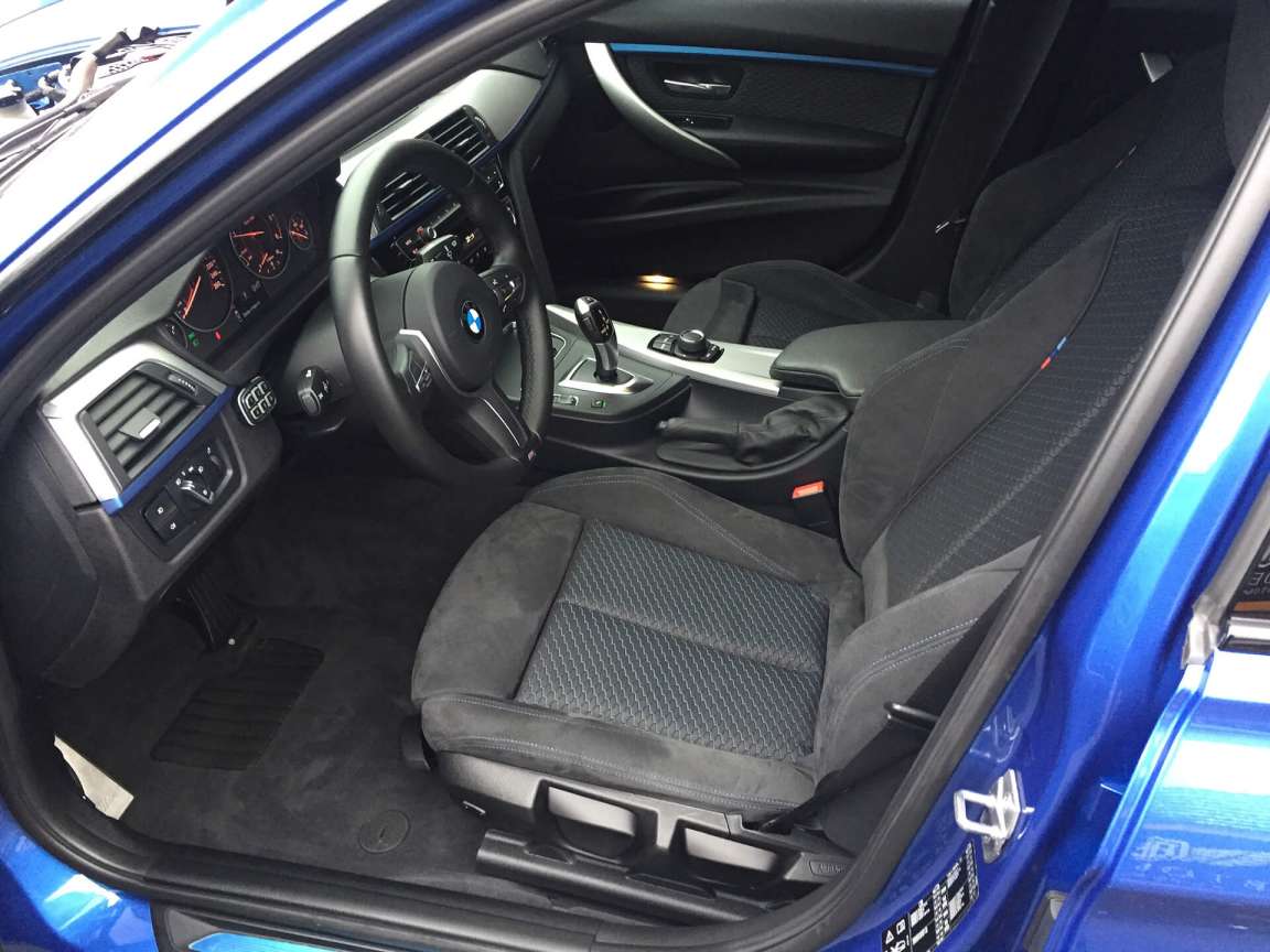 Комплекс детейлинг работ по BMW 3