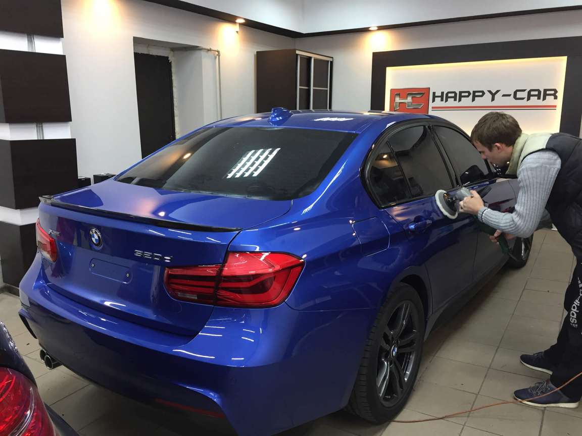 Комплекс детейлинг работ по BMW 3