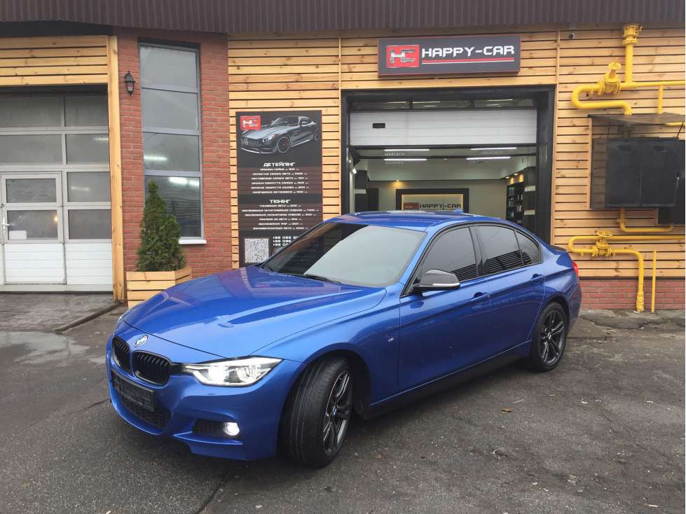 Комплекс детейлинг работ по BMW 3