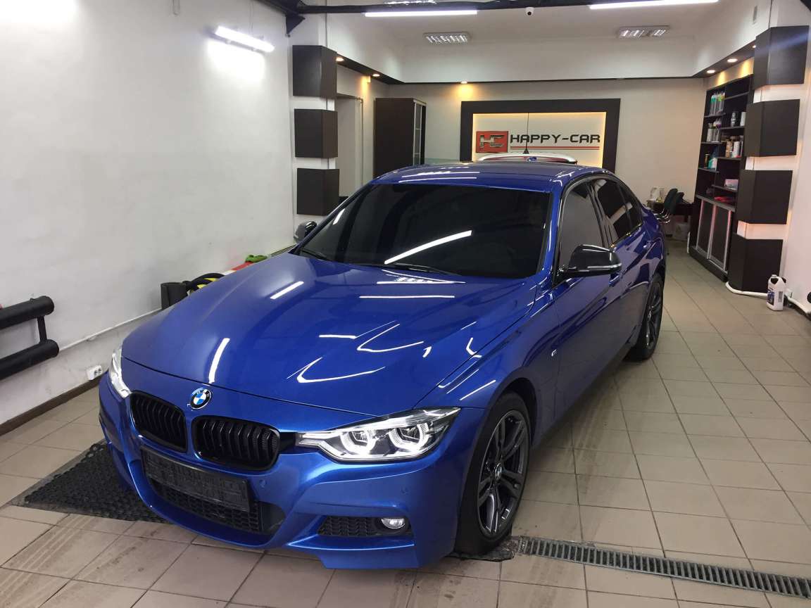 Комплекс детейлінг робіт по  BMW 3