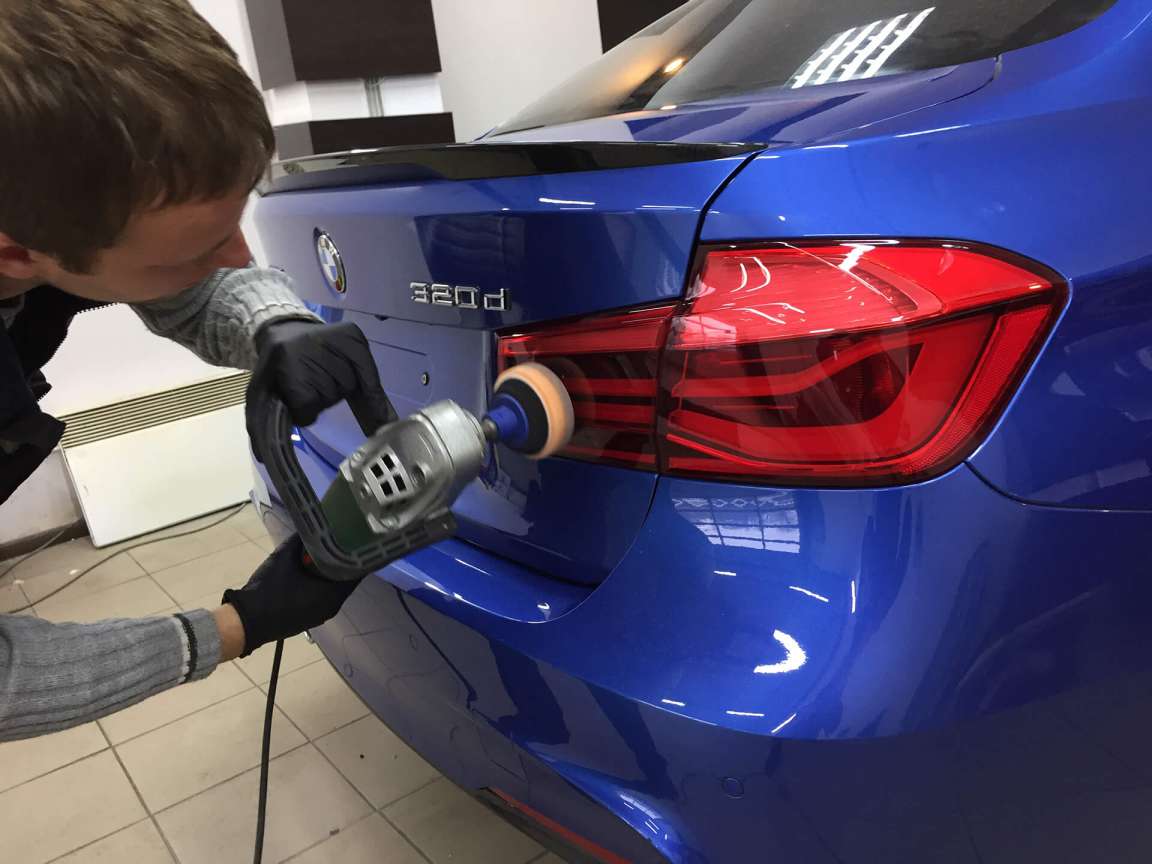 Комплекс детейлінг робіт по  BMW 3