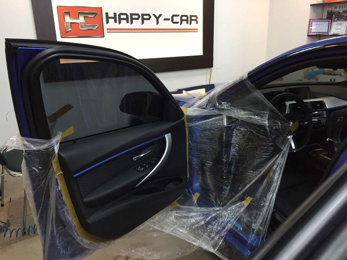 Комплекс детейлинг работ по BMW 3